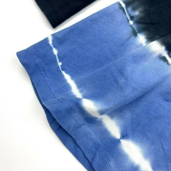 Rags Tie Dye Long Sleeved Swing Dress - Picture 3 of 6